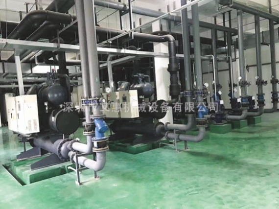 上高飛樂電子科技有限公司冷水機項目