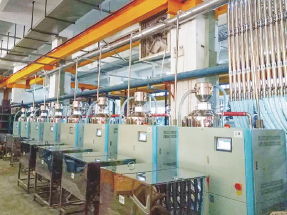 廣東天安新材料股份有限公司冷水機項目