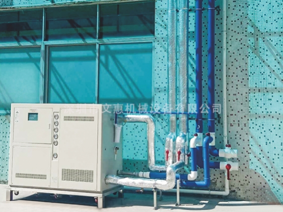 廣東某集團(tuán)箱型水冷式冷水機(jī)組項(xiàng)目
