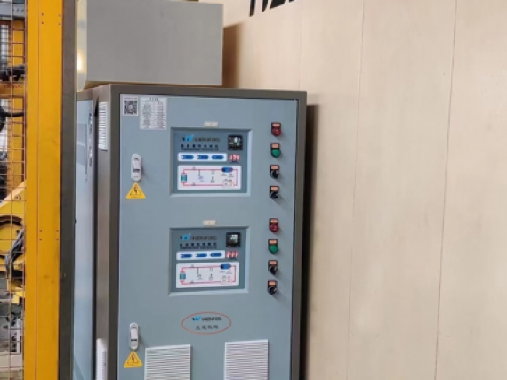 眾冶集團鍛壓機床設備模溫機控溫項目