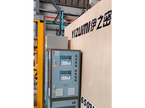 眾冶集團鍛壓機床設備模溫機控溫項目